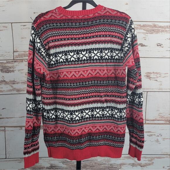 Blizzard Bay Sloth Christmas Holiday Sweater M - Picture 2 of 4